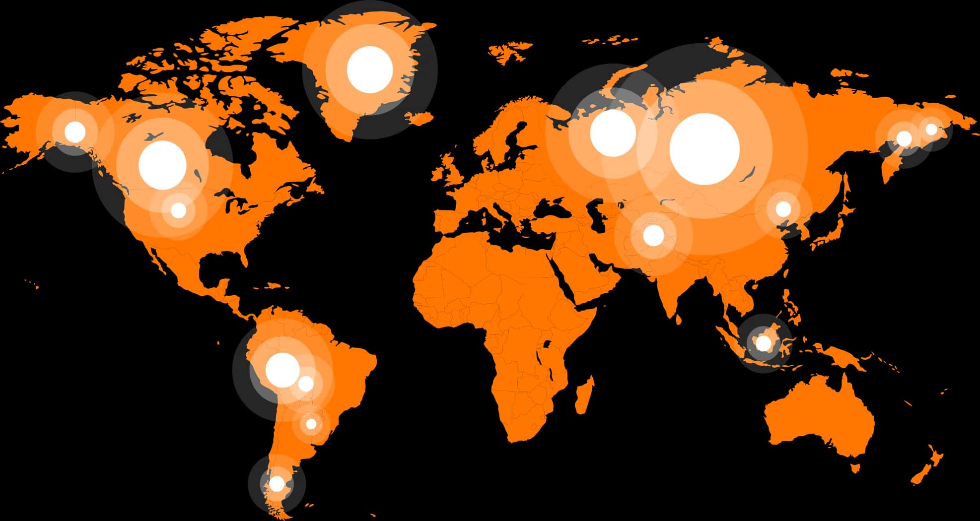 World map