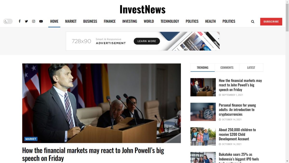 InvestNews – Just another JNews – Premium News, Blog & Magazine WordPress Theme site - Image 1